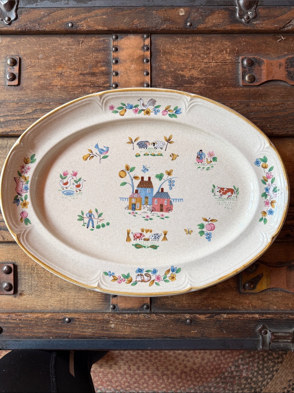 International Heartland Serving Platter